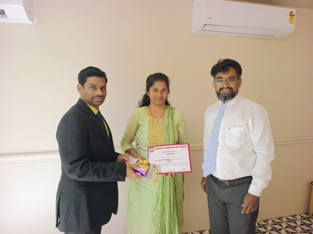 Awards Moment