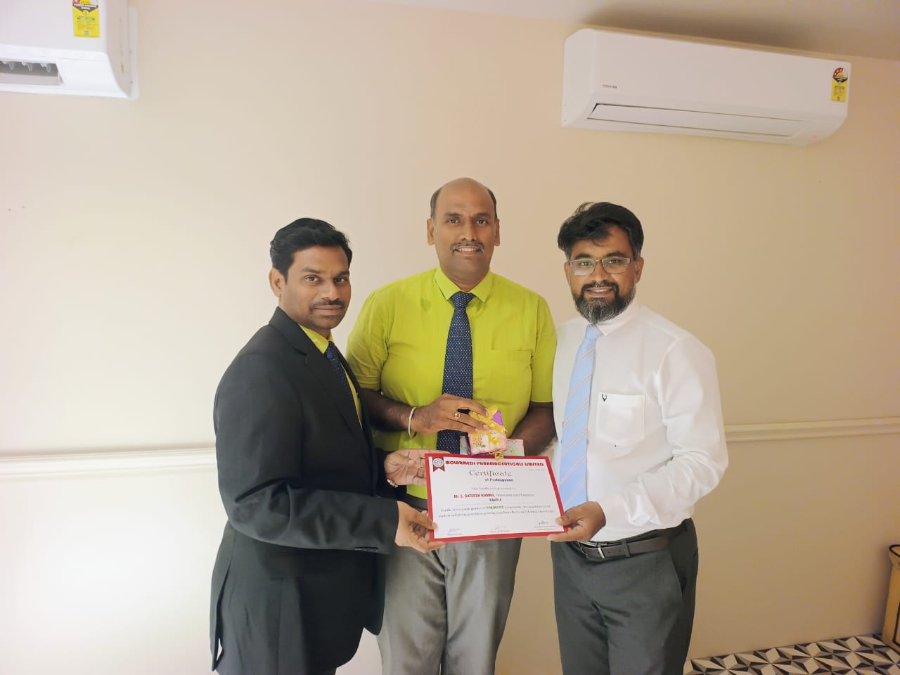 Awards Moment