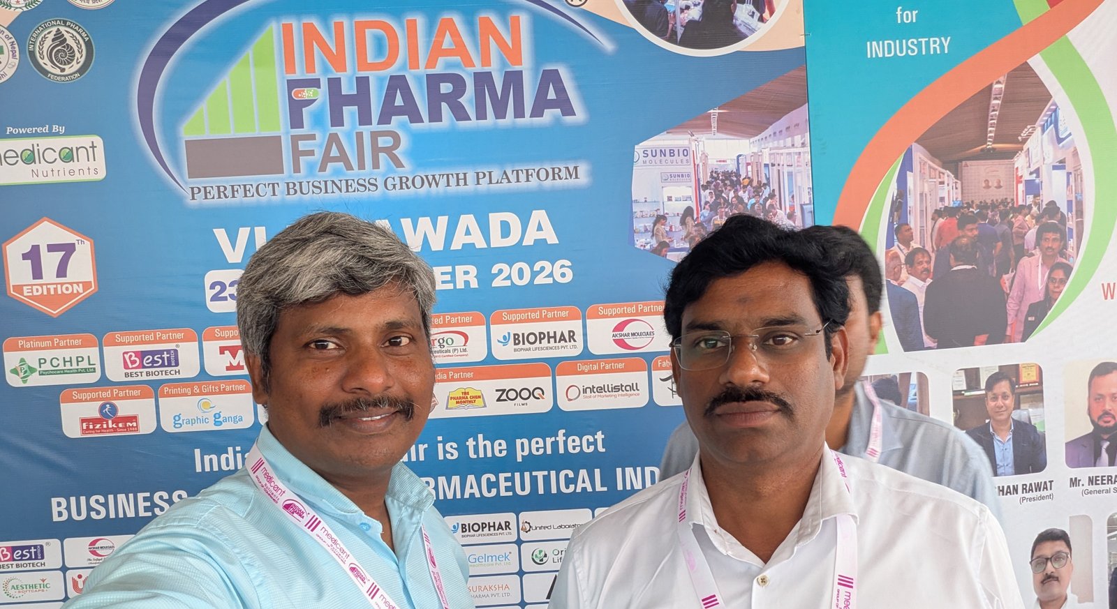 Indian Fharma Fair #1