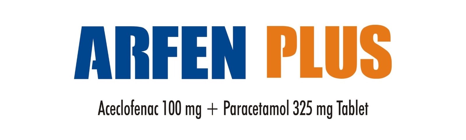 Arfen Plus - Aceclofenac 100 mg + Paracetamol 325 mg Tablet