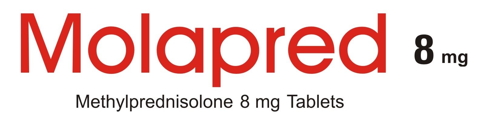 Molapred 8 - Methylprednisolone 8 mg Tablets