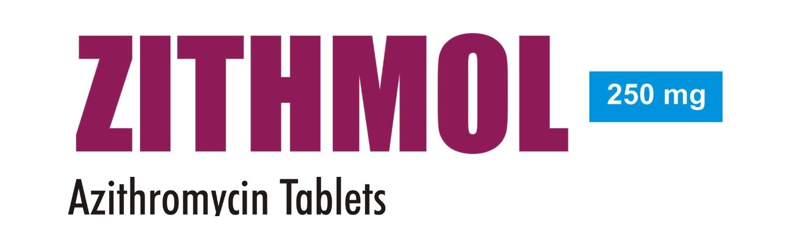 Zithmol 250 Tablets - Azithromycin 250 mg Tablets IP