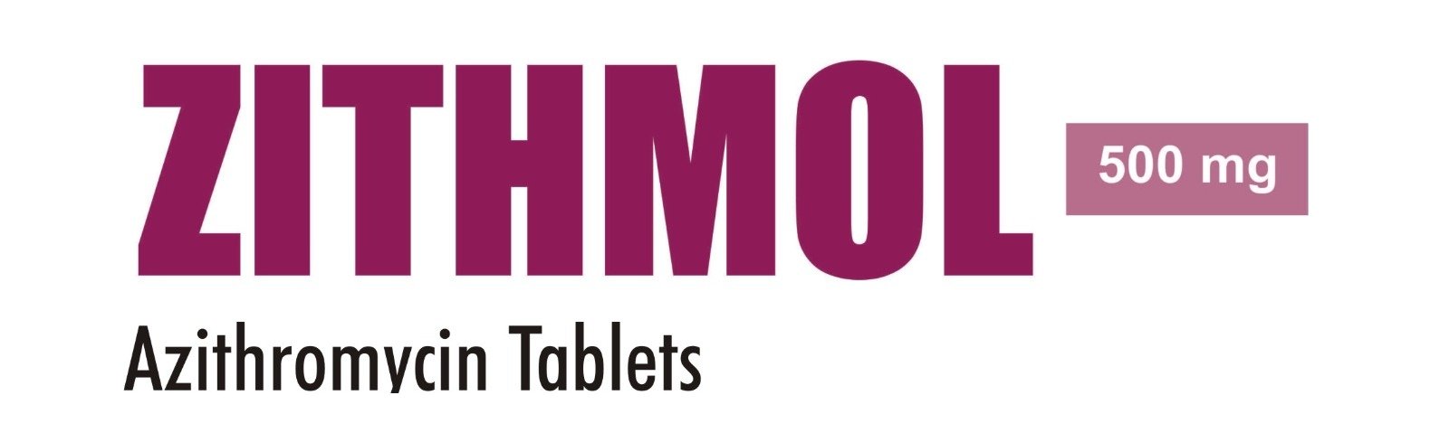 Zithmol 500 Tablets - Azithromycin 500 mg Tablets IP
